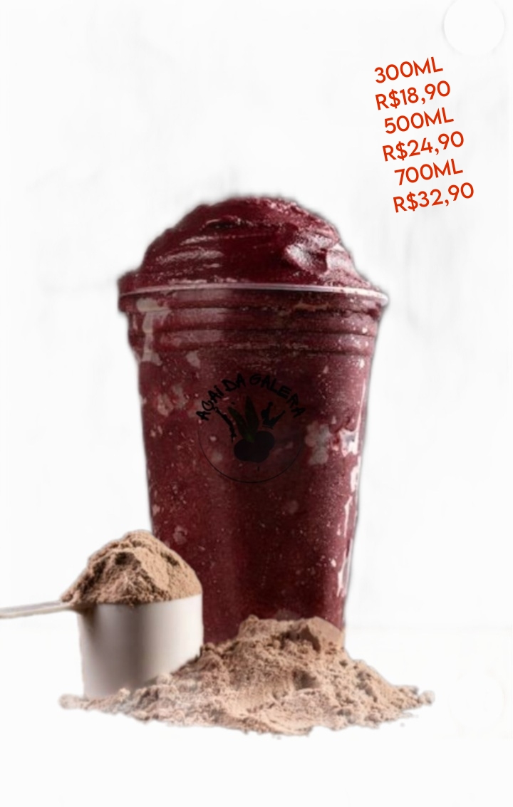 Açaí com Whey Protein